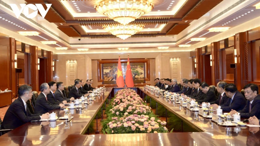 Party leader To Lam encourages Vietnam – China parliamentary cooperation